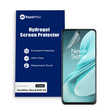 OnePlus Nord N30 SE 5G Compatible Premium Hydrogel Screen Protector With Full Coverage Ultra HD
